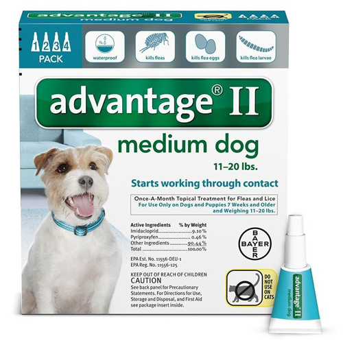 Generic Advantage II for Dogs - Generic 