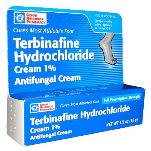 is terbinafine prescription only