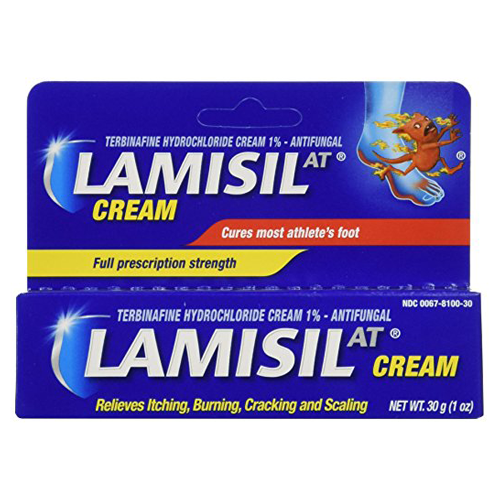 lamisil cream for toenail fungus directions