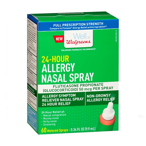 Walgreens Allergy Nasal Spray Captions Lovely