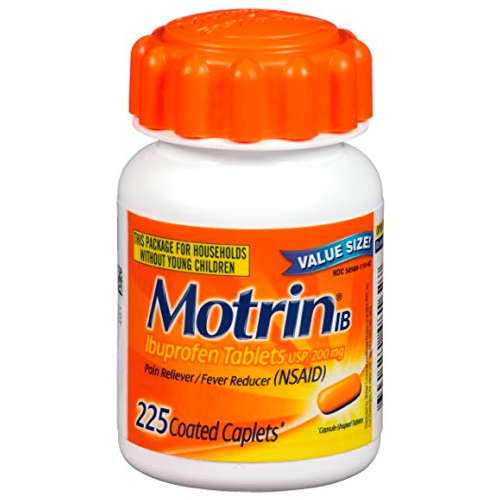 can i take 2 motrin every 4 hours